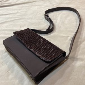 Dark Brown Crossbody Purse